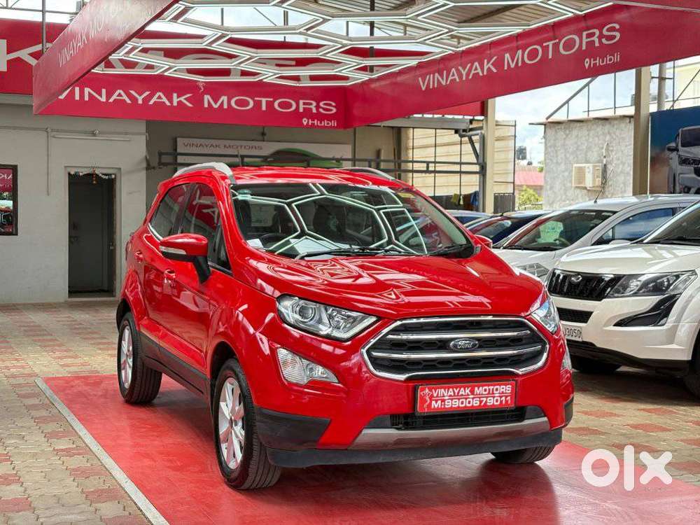 Ford Ecosport 1.5 Tdci Titanium Be, 2019, Diesel