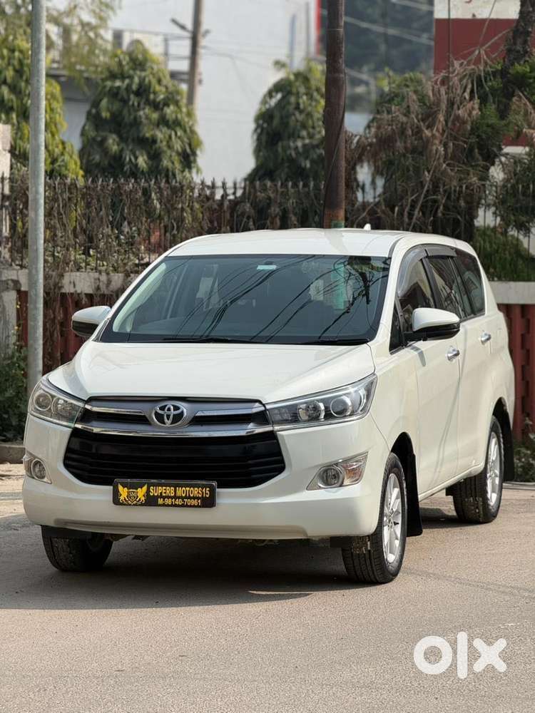 Toyota Innova Crysta 2.4 V 7 Str, 2017, Diesel