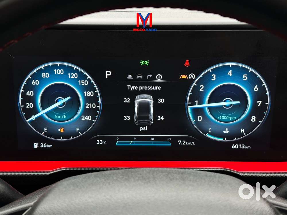 Hyundai Creta N Line N10 1.5 Turbo Dct, 2024, Petrol
