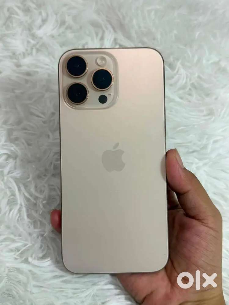 iPhone 16 pro 256gb at genuine price in your budget