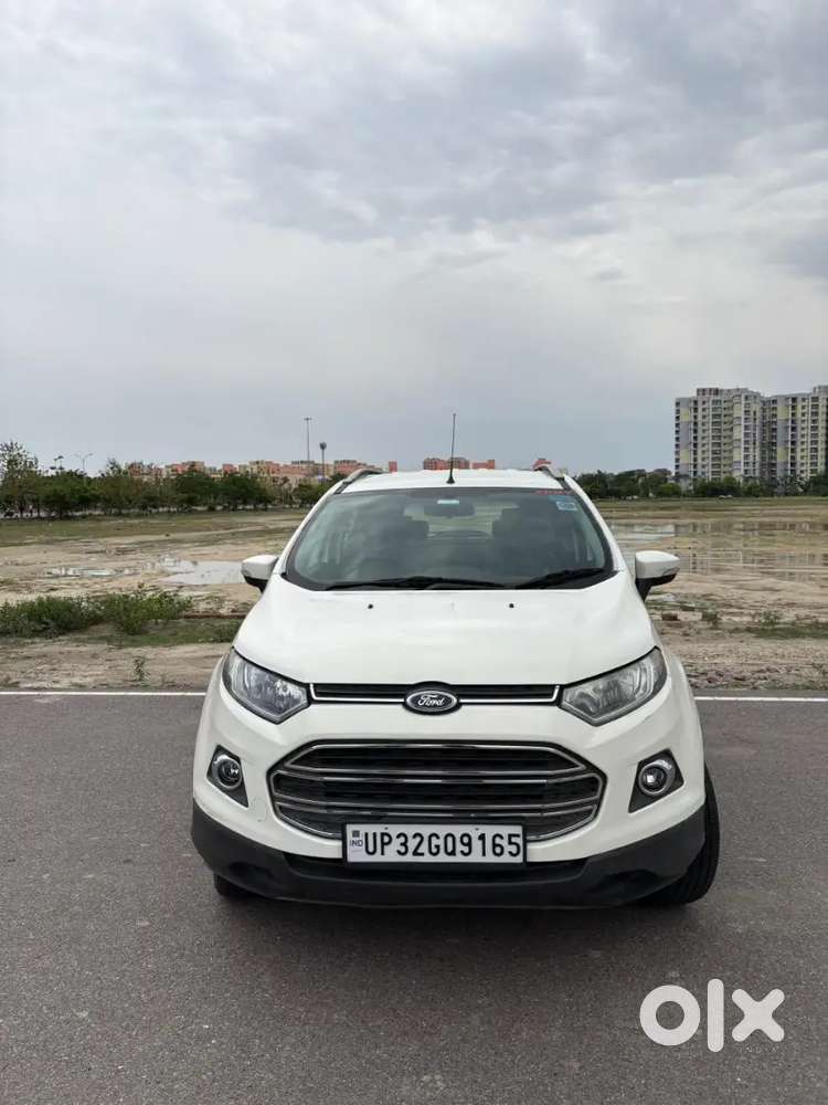 Ford Ecosport 2015 Petrol Well Maintained