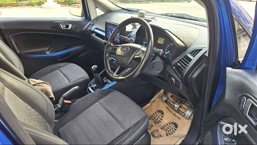 Ford Ecosport Signature Edition Sunroof 2018 With Service Record