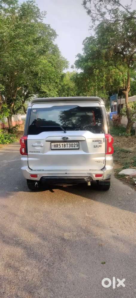 Mahindra Scorpio Classic 2018 Diesel 120000 Km Driven