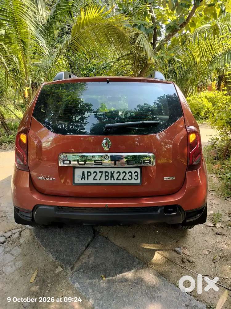 Renault Duster Diesel 2016