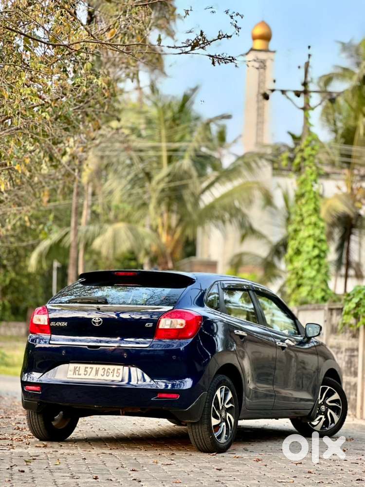 2021 Toyota Glanza G Single Owner