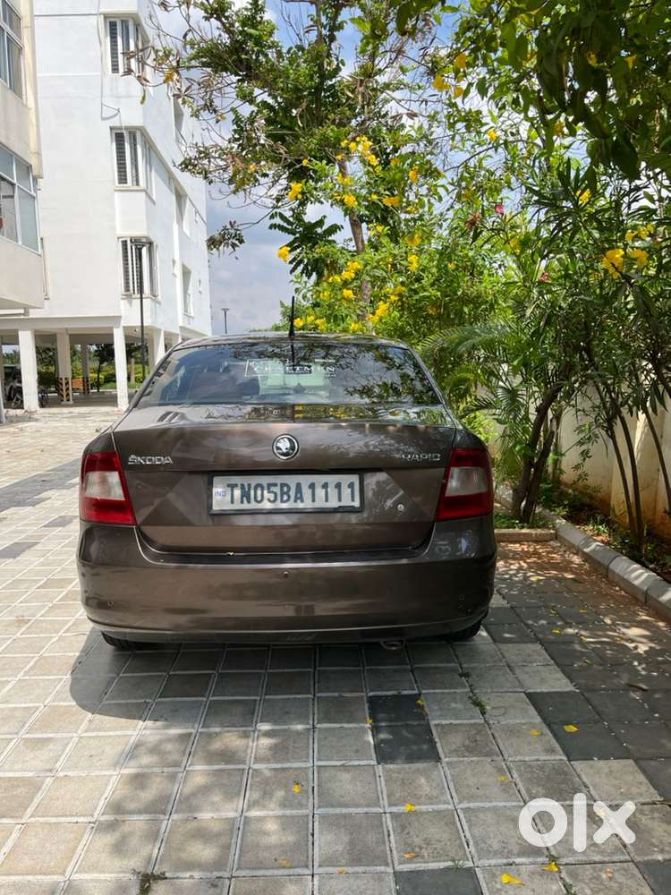 Skoda Rapid Diesel 2014 Model
