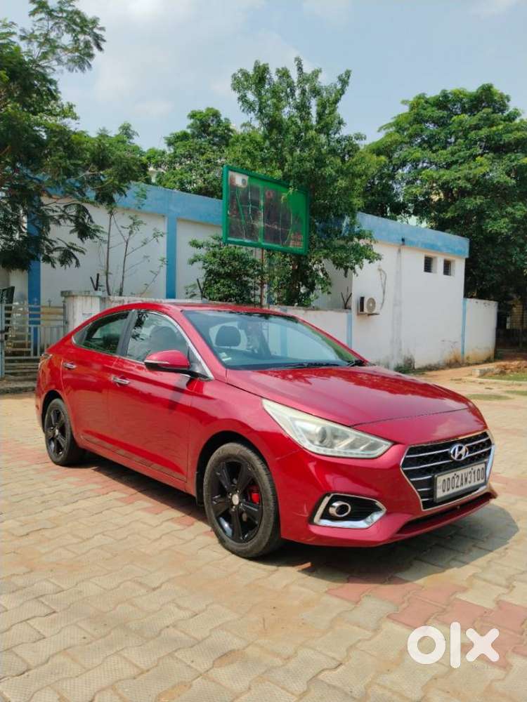 Hyundai Verna, 2018, Petrol