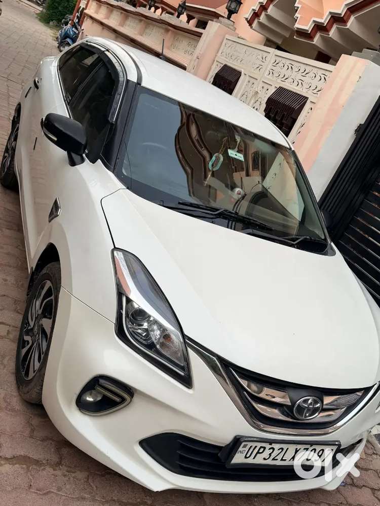 Toyota Glanza 2021 Top Model Petrol Well Maintained