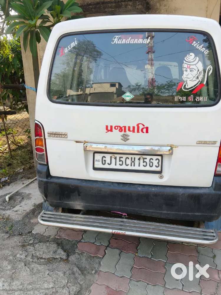 Maruti Suzuki Eeco 2018 Ac Cng