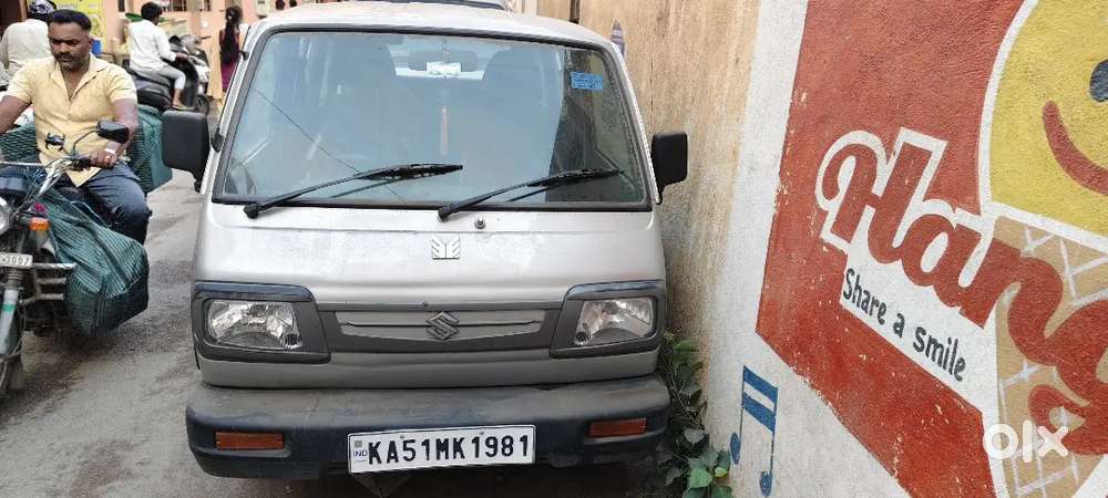 Maruti Suzuki Omni 2017 Petrol 55300 Km Driven