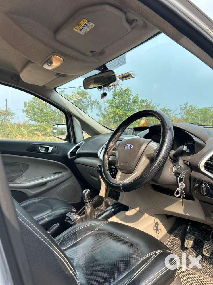 Ford Ecosport 2017 Diesel Well Maintained