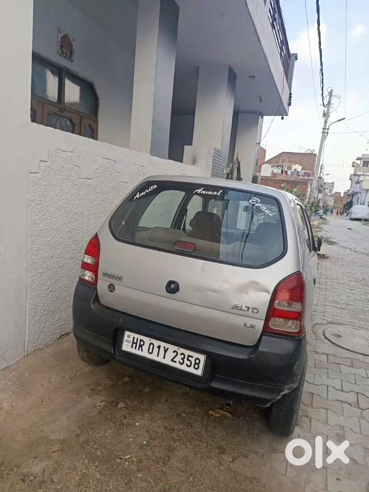 Maruti Suzuki Alto 2009 Petrol 100000 Km Driven