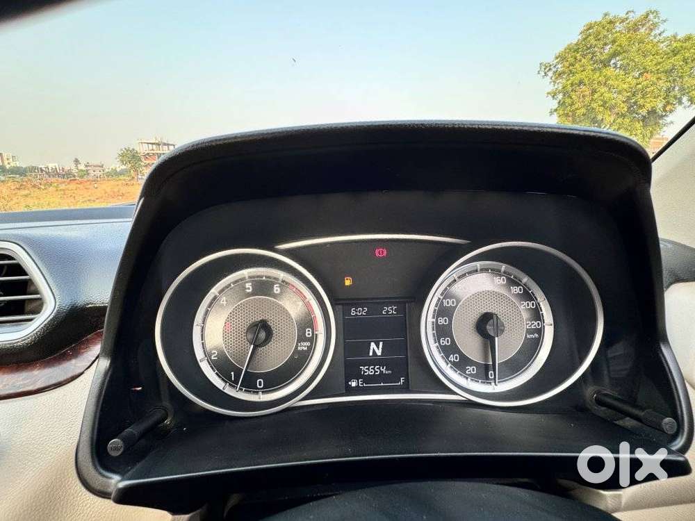 Maruti Suzuki Swift Dzire 1.3 Zxi, 2018, Petrol