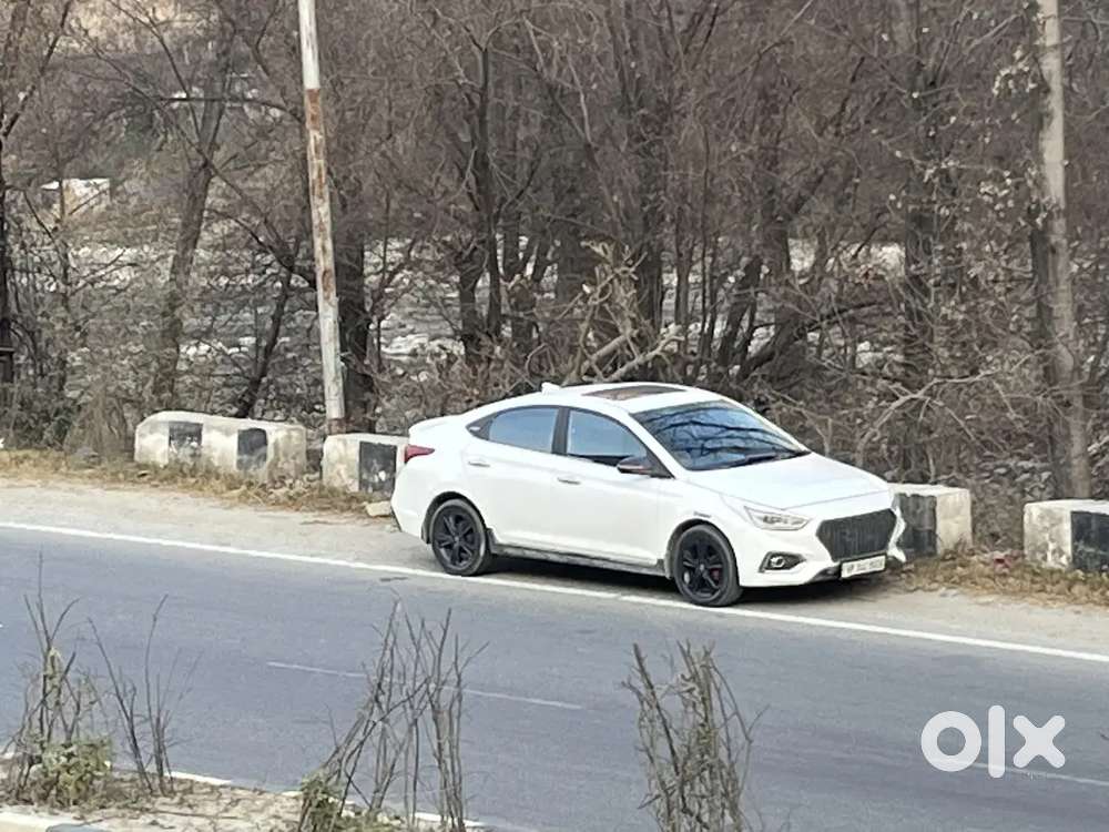 Hyundai Verna 1.6 Sx 2018 Top Model Anniversary Edition 1st Owner