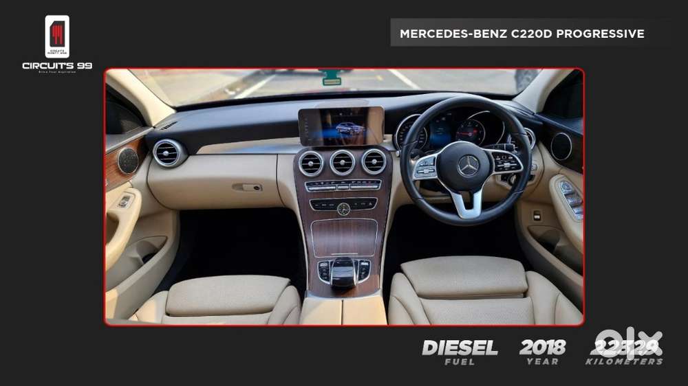 Mercedes-benz C-class 2.0 220d, 2018, Diesel