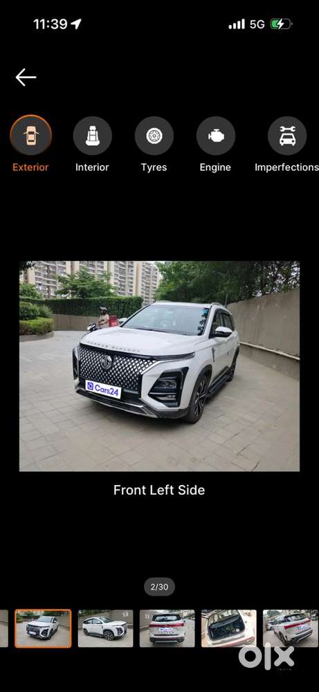 Mg Hector 2023 Petrol Automatic