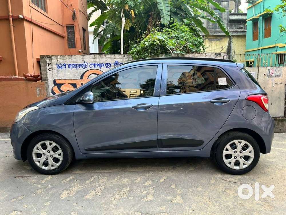 Hyundai Grand I10 1.2 Kappa Sportz, 2016, Petrol