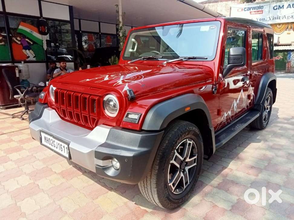 Mahindra Thar Roxx Mx5 Rwd Diesel At, 2024, Diesel