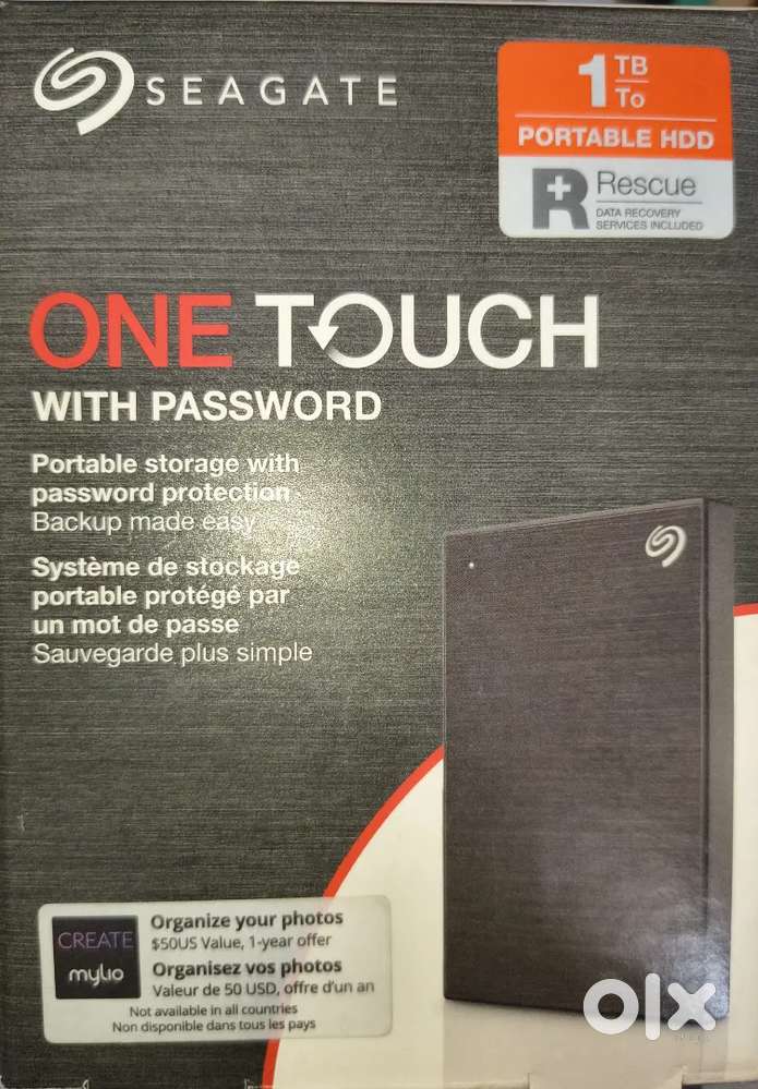 Seagate One Touch with Password Protection for Windows & Mac - Computer ...