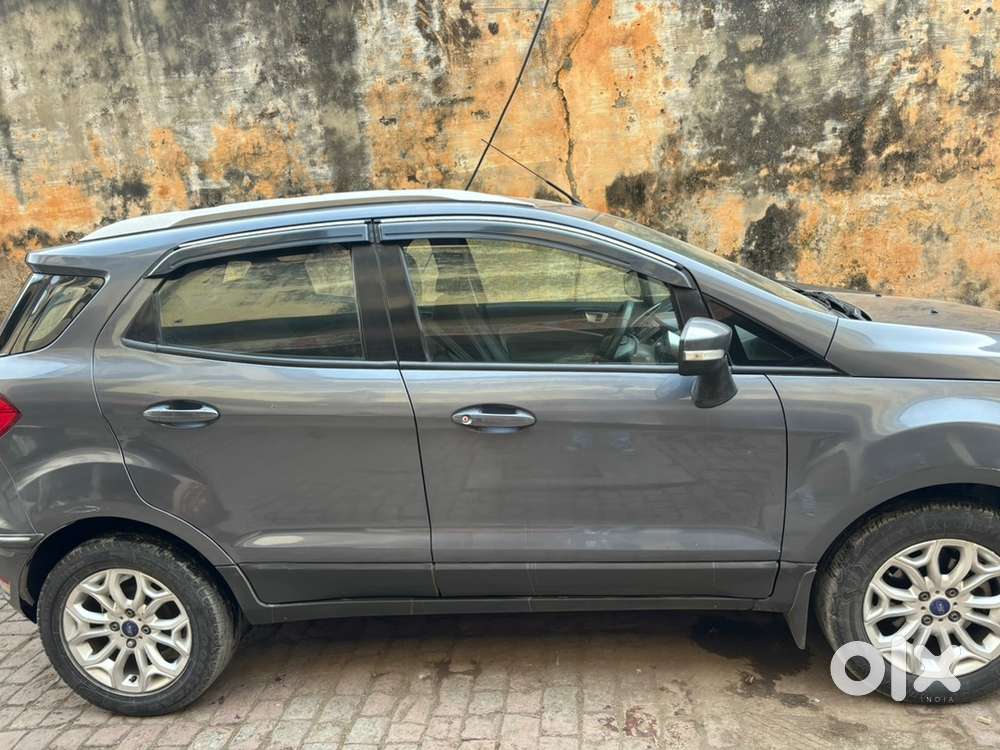 Ford Ecosport Diesel 2018