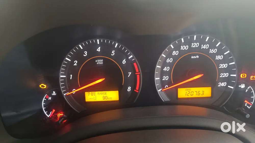 Toyota Corolla Altis 2011