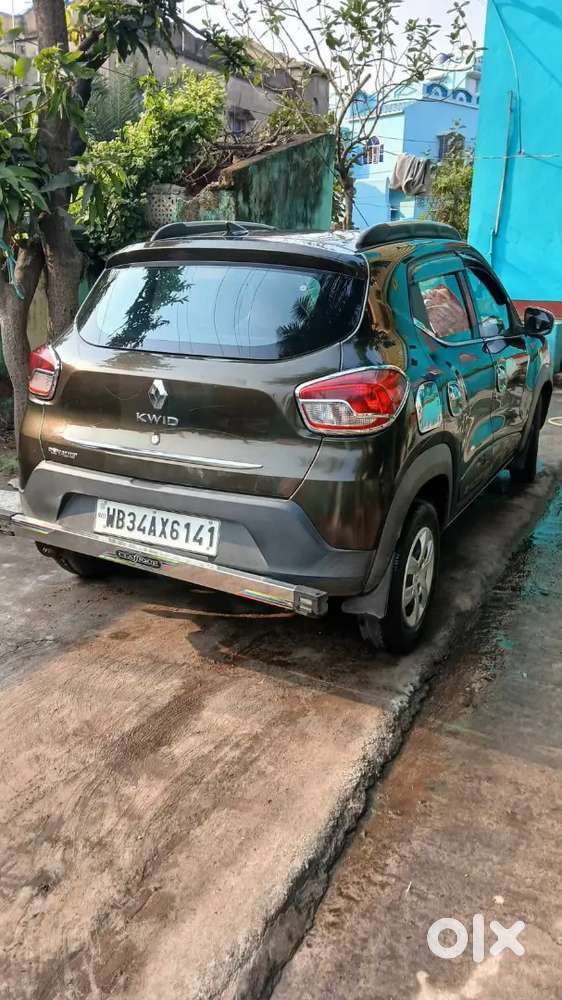 Renault Kwid Rxt Petrol Manual 2017 Well Maintained
