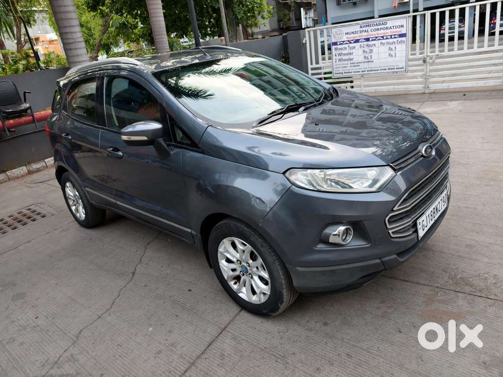 Ford Ecosport 1.5 Ti Vct At Titanium, 2017, Cng & Hybrids
