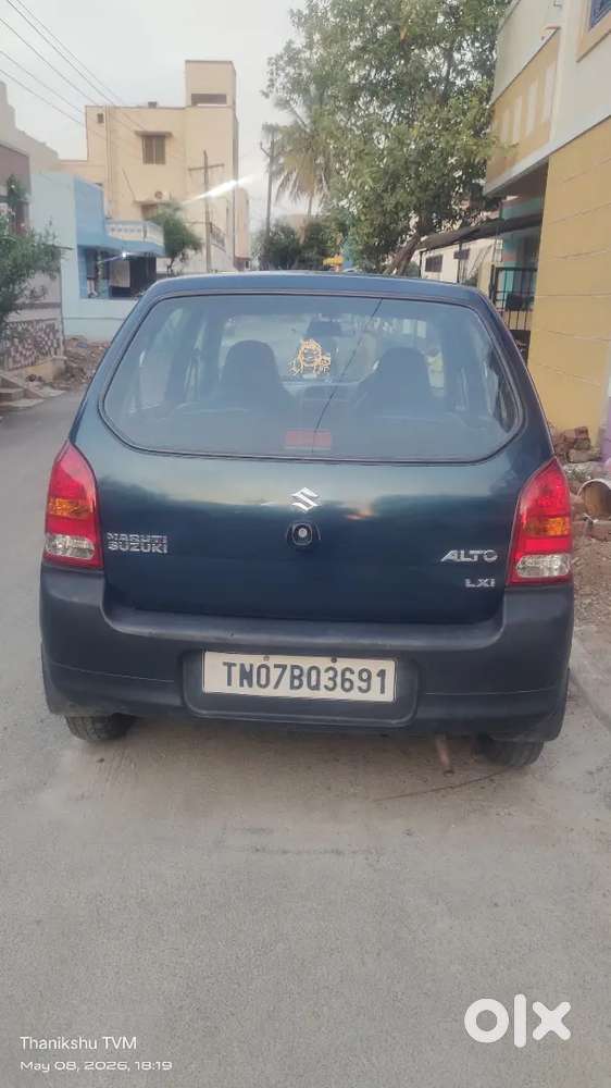 Maruti Suzuki Alto 0.8 Lxi 2012