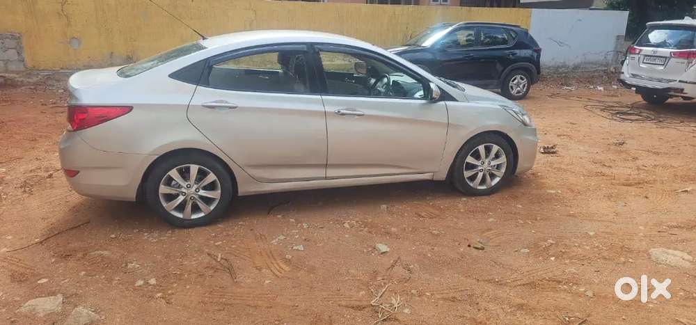 Hyundai Verna 2011 Diesel Well Maintained
