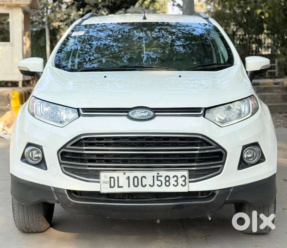 Ford Ecosport 1.5 Titanium Plus Sports, 2017, Petrol