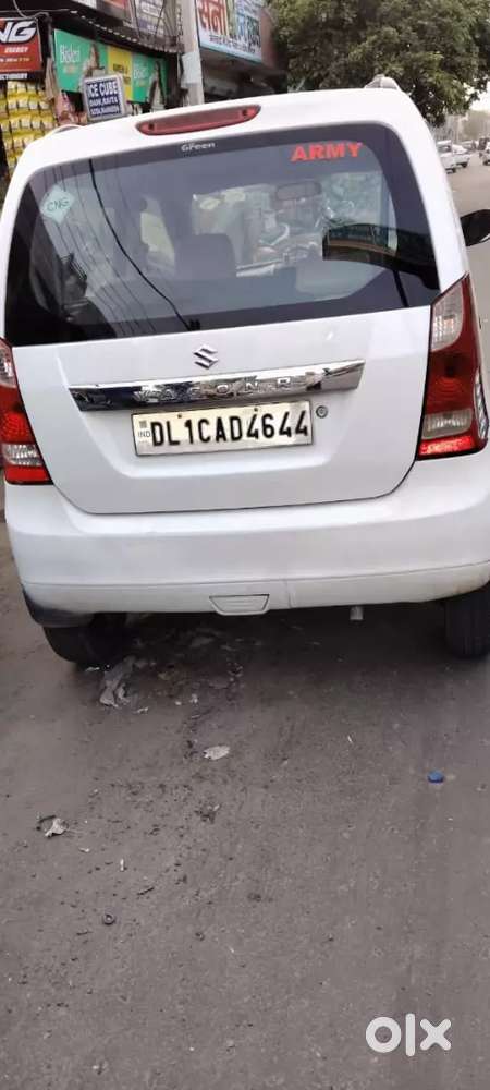 Maruti Suzuki Wagon R 2016 Cng & Hybrids 107000 Km Driven