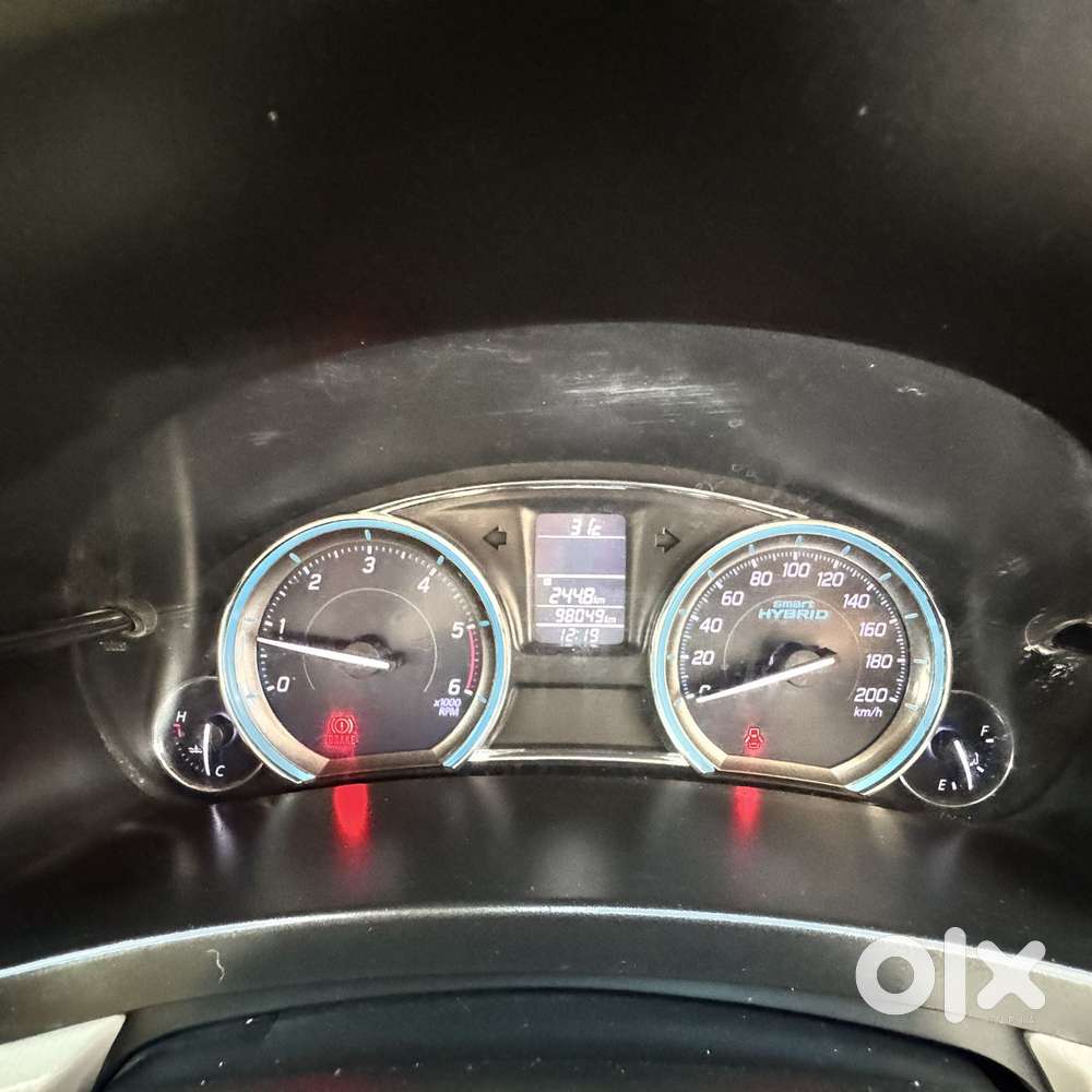 Maruti Suzuki Ciaz 1.3 Alpha Shvs Mt, 2017, Diesel