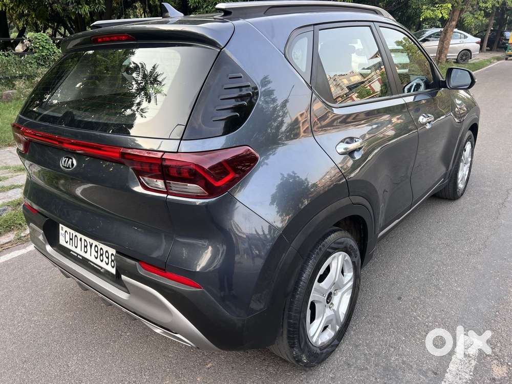 Kia Sonet Htx Plus Turbo Imt, 2021, Petrol