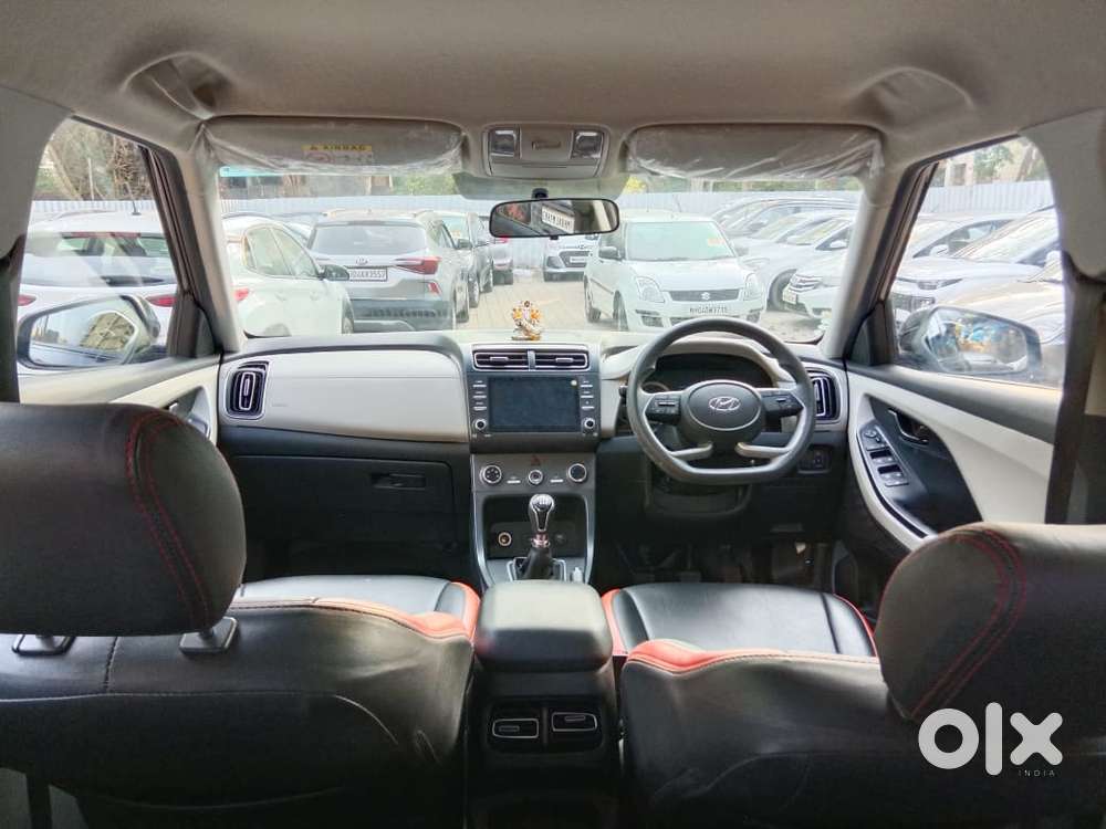 Hyundai Creta Ex Mt, 2021, Petrol