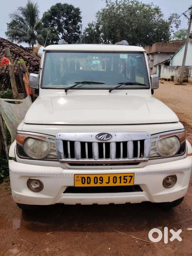 Mahindra Bolero 2017 Diesel Good Condition