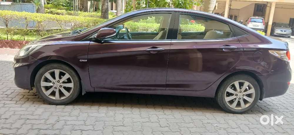 Verna Diesel Excellent Car Available