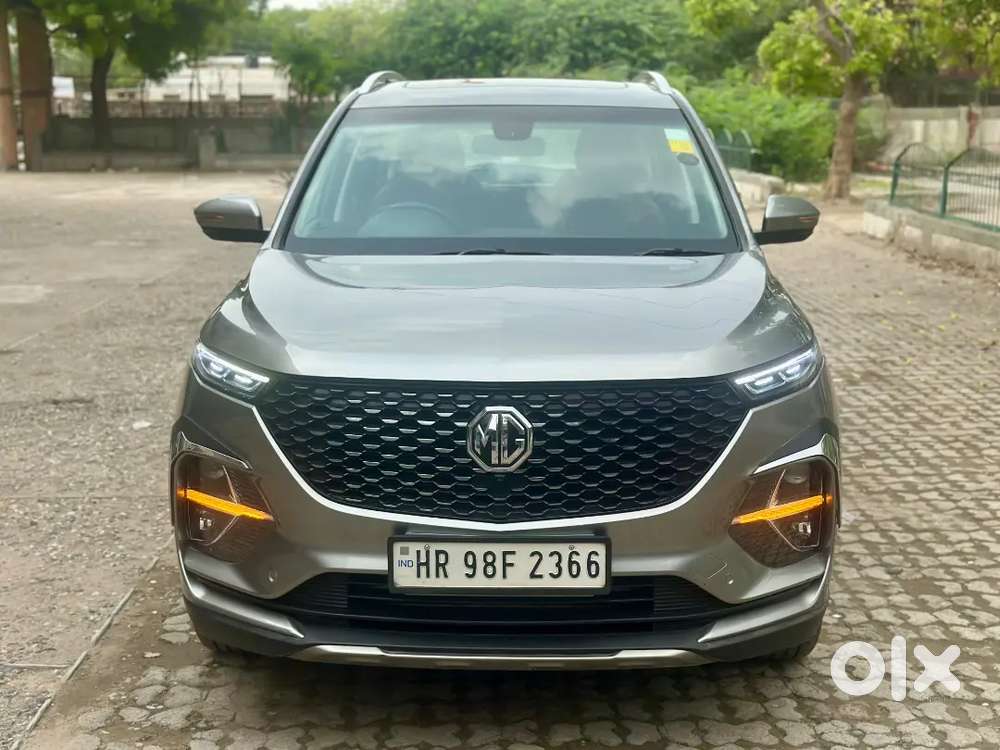 Mg Hector Plus 2022 Model New Condition Service Record