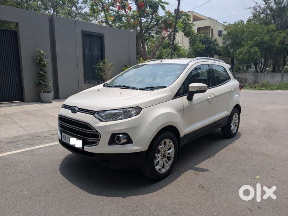 Ford Ecosport 1.5 Tdci Titanium, 2016, Diesel