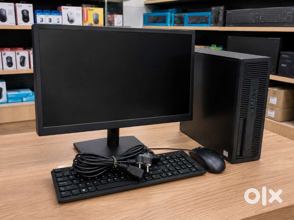 HP 22 Inch Monitor  HP CPU  Intel Core i5 4th Generation  8GB RAM