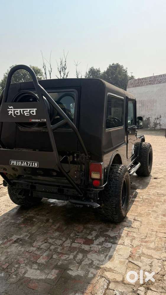 Mahindra Thar 2018 Diesel 37000 Km Driven