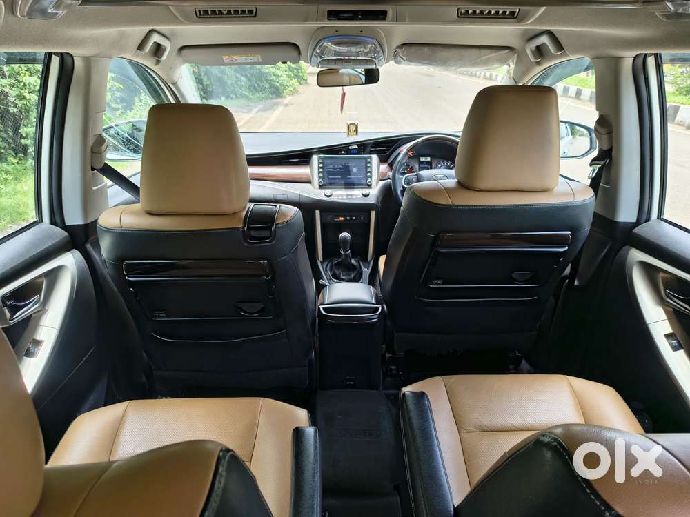 Toyota Innova Crysta 2.4 Z 7 Str, 2022, Diesel
