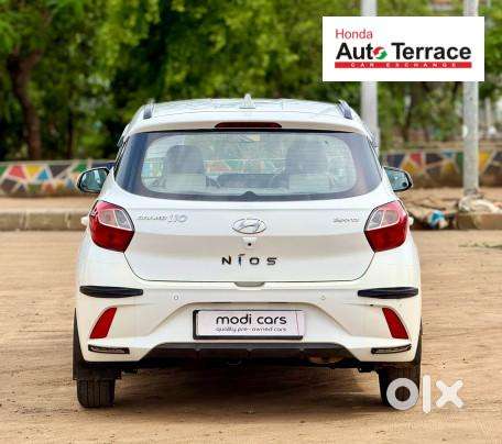Hyundai Grand I10 Nios Amt Sportz, 2021, Petrol