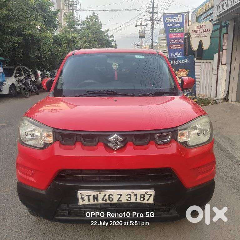 Maruti Suzuki S-presso Vxi Plus, 2020, Petrol