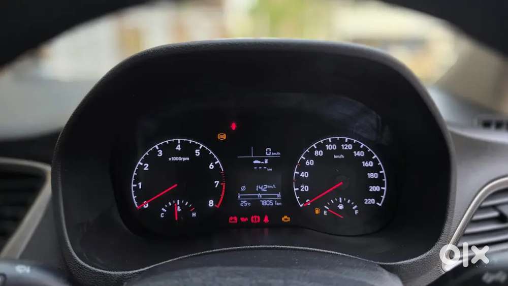 Hyundai Fluidic Verna 2017 Petrol 78000 Km Driven