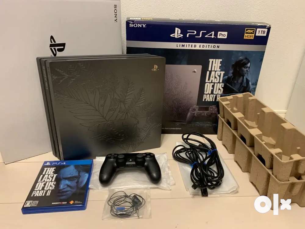 Last of us sales ii ps4 pro