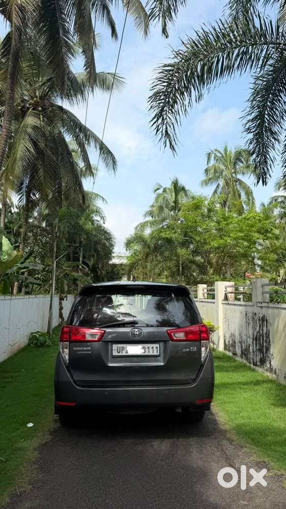 Toyota Innova Crysta Diesel 2018