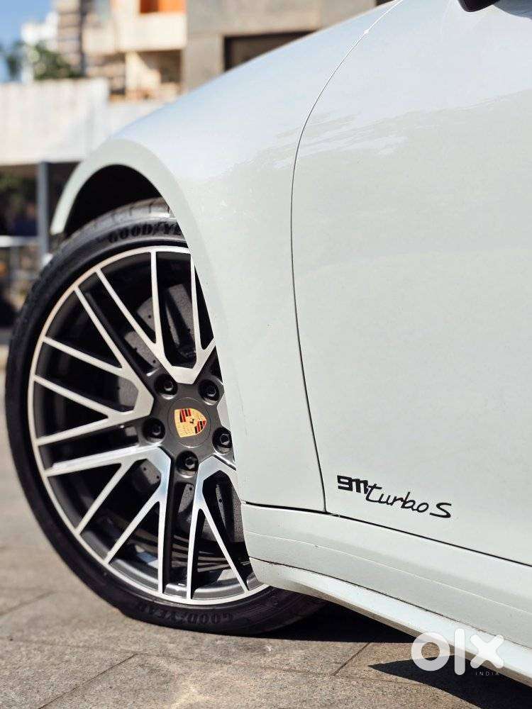 Porsche 911 Turbo S, 2023, Petrol