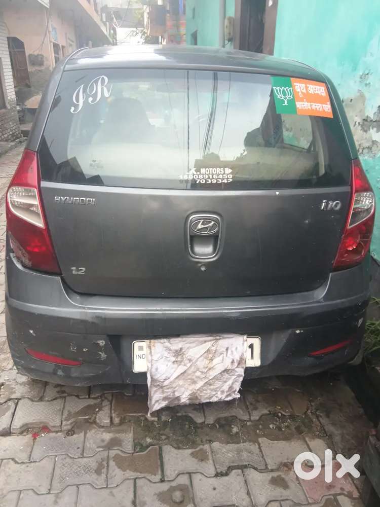 Hyundai Grand I10 Crdi 2012