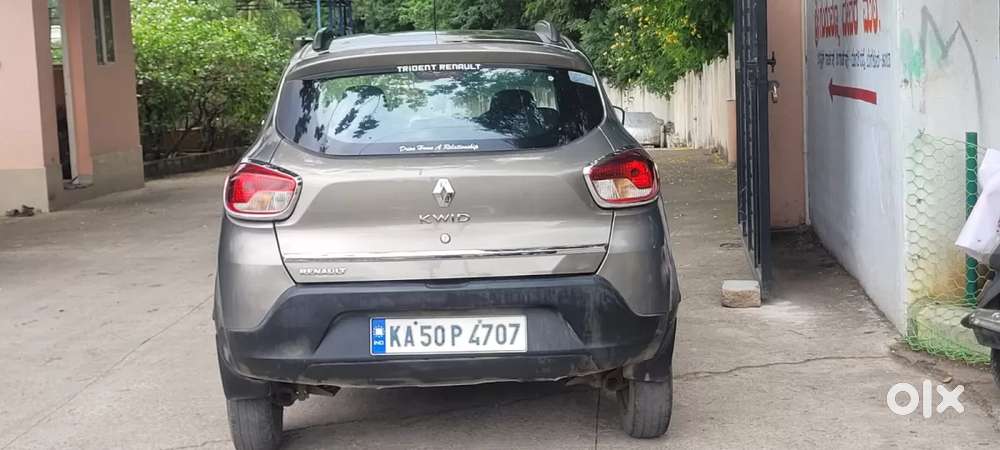 Renault Kwid Rxt 1.0, 2016, Petrol