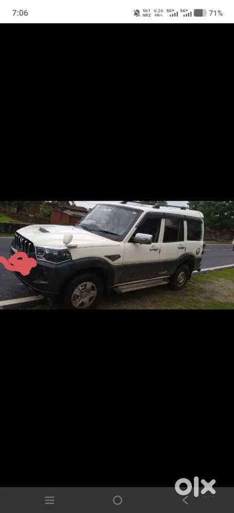 Mahindra Scorpio Diesel 2015 Year